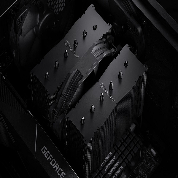 Noctua NH-D15S Chromax Black CPU Air Cooler